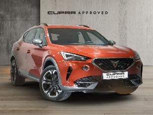 CUPRA Formentor 1.5 TSI de segunda mano