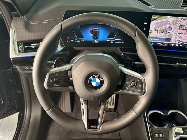 BMW X2 sDrive18d color Negro. Año 2025. 110KW(150CV). Diésel. En concesionario Triocar Gijón (Bmw y Mini) de Asturias