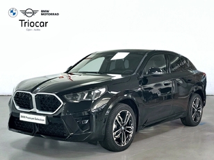 Fotos de BMW X2 sDrive18d color Negro. Año 2025. 110KW(150CV). Diésel. En concesionario Triocar Gijón (Bmw y Mini) de Asturias