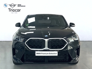 Fotos de BMW X2 sDrive18d color Negro. Año 2025. 110KW(150CV). Diésel. En concesionario Triocar Gijón (Bmw y Mini) de Asturias
