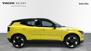 Volvo EX30 Single Motor Extended Range Plus Auto 200 kW (272 CV) - 4 Volvo EX30 Single Motor BEV Ocasión 200 KW (272CV) - 4