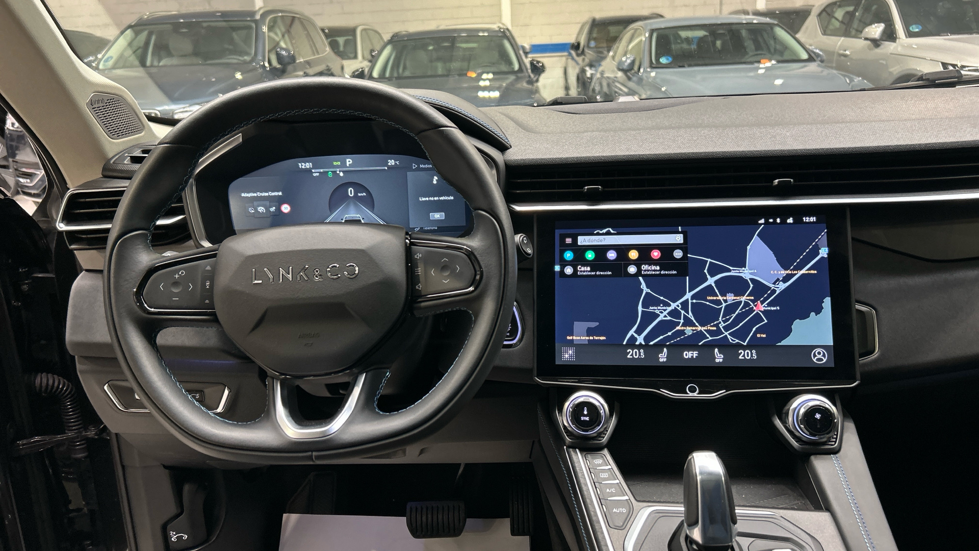 Lynk & Co 01 segunda mano 76443377 - 12