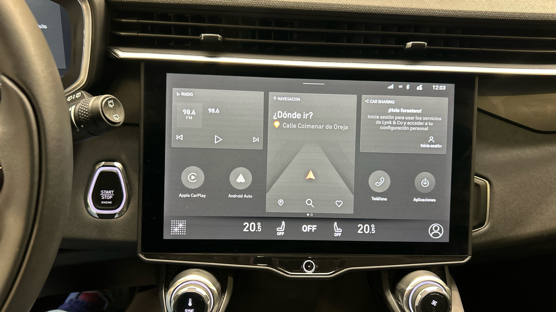 Lynk & Co 01 segunda mano 76443377 - 27