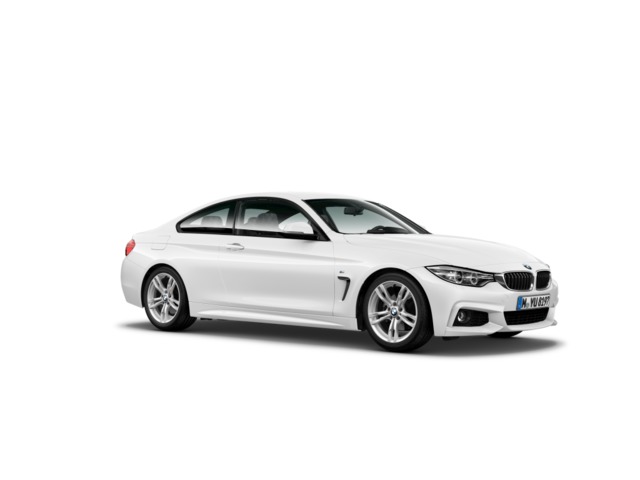BMW Serie 4 420d Coupe color Blanco. Año 2014. 135KW(184CV). Diésel. En concesionario Autogal de Ourense