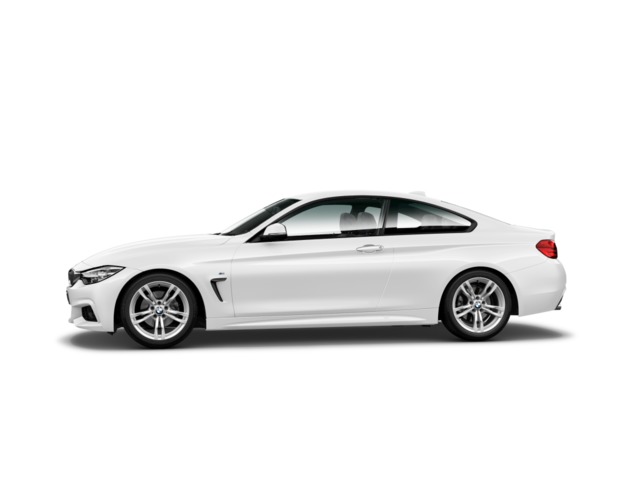BMW Serie 4 420d Coupe color Blanco. Año 2014. 135KW(184CV). Diésel. En concesionario Autogal de Ourense