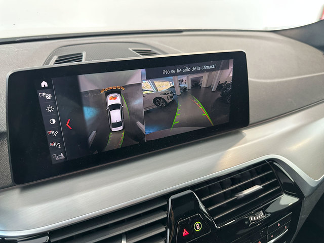 BMW Serie 5 520d color Blanco. Año 2019. 140KW(190CV). Diésel. En concesionario Autogal de Ourense