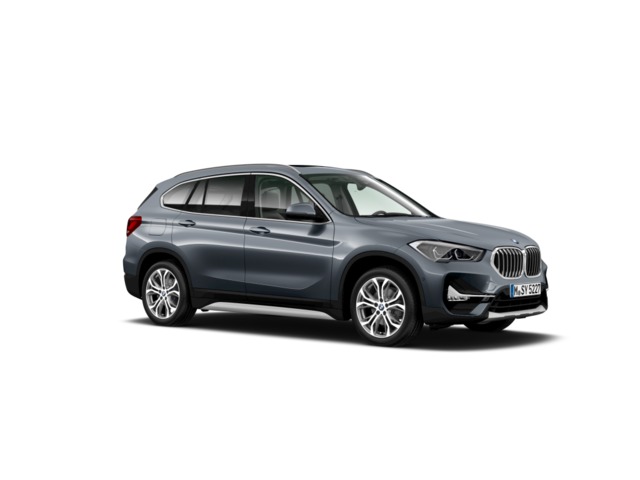BMW X1 sDrive18d color Gris. Año 2021. 110KW(150CV). Diésel. En concesionario Automoviles Bertolin, S.L. de Valencia