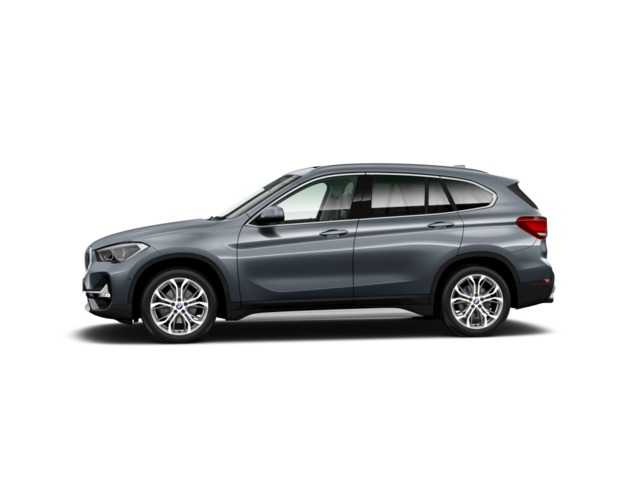 BMW X1 sDrive18d color Gris. Año 2021. 110KW(150CV). Diésel. En concesionario Automoviles Bertolin, S.L. de Valencia