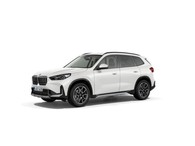 BMW X1 sDrive20d color Blanco. Año 2025. 120KW(163CV). Diésel. En concesionario Vehinter Getafe de Madrid