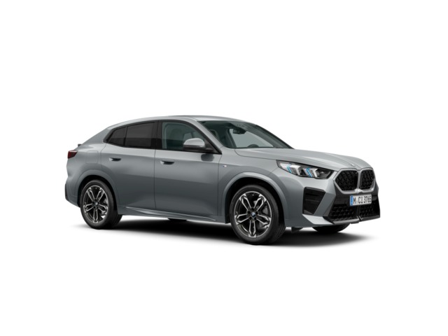 BMW X2 sDrive18d color Gris. Año 2025. 110KW(150CV). Diésel. En concesionario Vehinter Getafe de Madrid