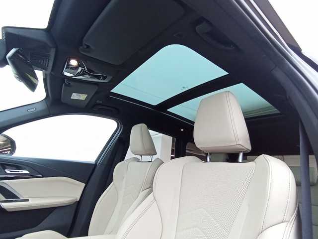 BMW X1 sDrive18d color Negro. Año 2024. 110KW(150CV). Diésel. En concesionario Augusta Aragon S.A. de Zaragoza