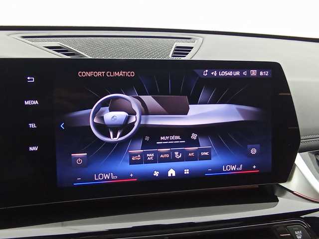 BMW X1 sDrive18d color Negro. Año 2024. 110KW(150CV). Diésel. En concesionario Augusta Aragon S.A. de Zaragoza