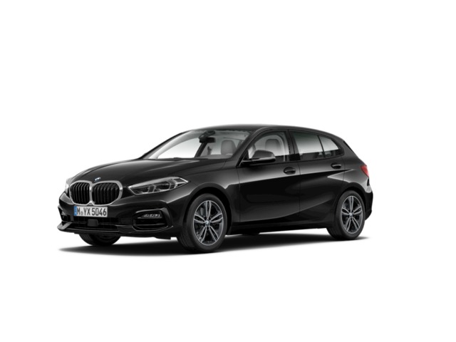 BMW Serie 1 116d color Negro. Año 2020. 85KW(116CV). Diésel. En concesionario Ceres Motor S.L. de Cáceres