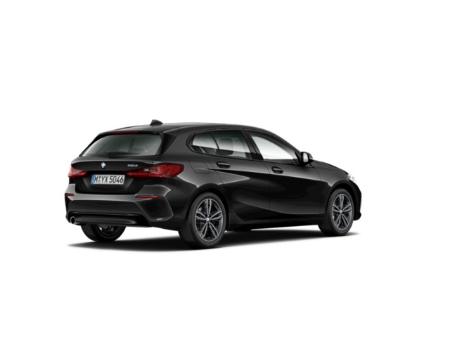 BMW Serie 1 116d color Negro. Año 2020. 85KW(116CV). Diésel. En concesionario Ceres Motor S.L. de Cáceres