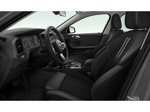 BMW Serie 1 116d color Negro. Año 2020. 85KW(116CV). Diésel. En concesionario Ceres Motor S.L. de Cáceres