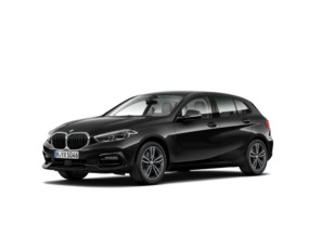 Fotos de BMW Serie 1 116d color Negro. Año 2020. 85KW(116CV). Diésel. En concesionario Ceres Motor S.L. de Cáceres