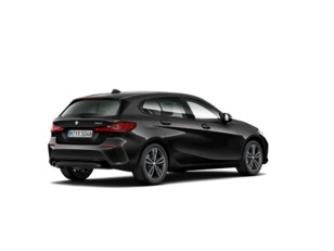 Fotos de BMW Serie 1 116d color Negro. Año 2020. 85KW(116CV). Diésel. En concesionario Ceres Motor S.L. de Cáceres