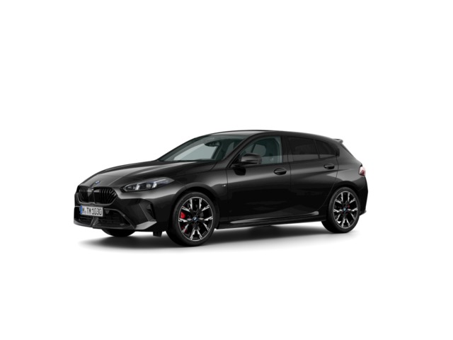 BMW Serie 1 120d color Negro. Año 2025. 120KW(163CV). Diésel. En concesionario DEMO de Sta. C. Tenerife