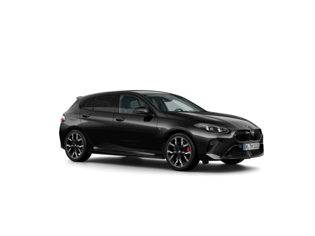 BMW Serie 1 120d color Negro. Año 2025. 120KW(163CV). Diésel. En concesionario DEMO de Sta. C. Tenerife