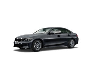 Fotos de BMW Serie 3 320d color Gris. Año 2021. 140KW(190CV). Diésel. En concesionario Pruna Motor, S.L de Barcelona