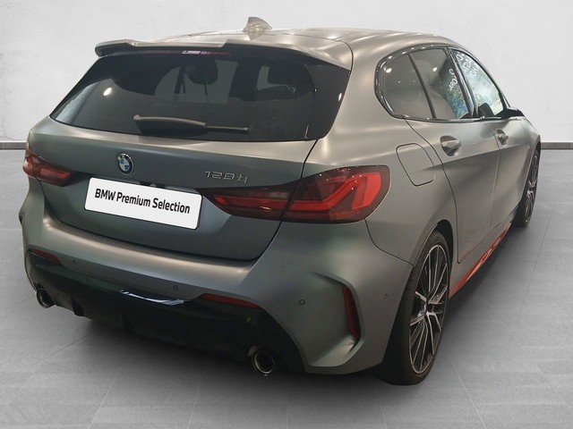 BMW Serie 1 128ti color Gris Plata. Año 2024. 195KW(265CV). Gasolina. En concesionario Enekuri Motor de Vizcaya