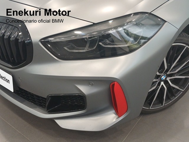 BMW Serie 1 128ti color Gris Plata. Año 2024. 195KW(265CV). Gasolina. En concesionario Enekuri Motor de Vizcaya