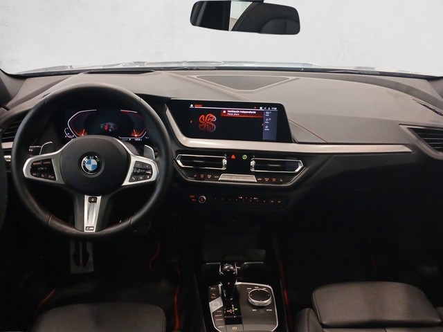 BMW Serie 1 128ti color Gris Plata. Año 2024. 195KW(265CV). Gasolina. En concesionario Enekuri Motor de Vizcaya