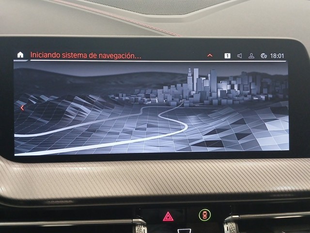 BMW Serie 1 128ti color Gris Plata. Año 2024. 195KW(265CV). Gasolina. En concesionario Enekuri Motor de Vizcaya