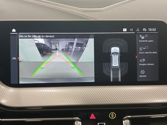 BMW Serie 1 128ti color Gris Plata. Año 2024. 195KW(265CV). Gasolina. En concesionario Enekuri Motor de Vizcaya