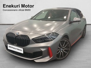 Fotos de BMW Serie 1 128ti color Gris Plata. Año 2024. 195KW(265CV). Gasolina. En concesionario Enekuri Motor de Vizcaya