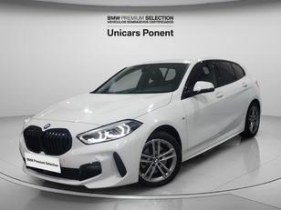 Fotos de BMW Serie 1 118d color Blanco. Año 2023. 110KW(150CV). Diésel. En concesionario Unicars Ponent de Lleida