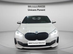 Fotos de BMW Serie 1 118d color Blanco. Año 2023. 110KW(150CV). Diésel. En concesionario Unicars Ponent de Lleida