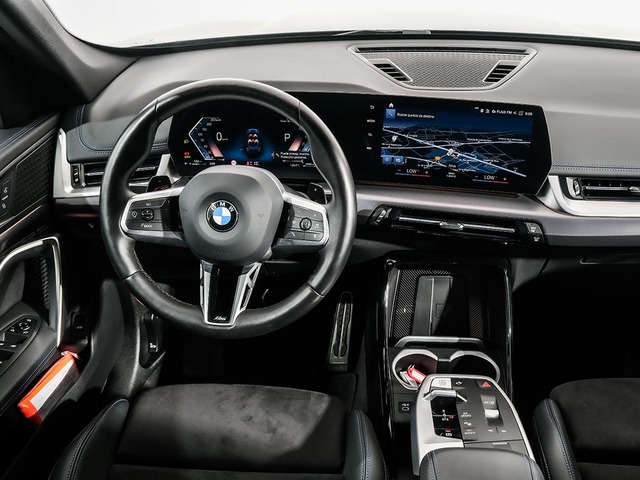 BMW X1 sDrive18d color Negro. Año 2023. 110KW(150CV). Diésel. En concesionario Oliva Motor Tarragona de Tarragona