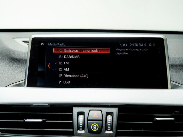 BMW X1 xDrive25e color Negro. Año 2021. 162KW(220CV). Híbrido Electro/Gasolina. En concesionario Oliva Motor Girona de Girona
