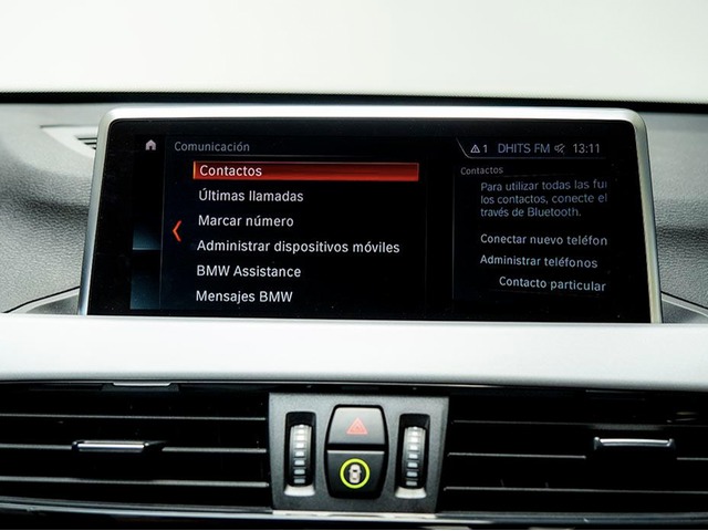 BMW X1 xDrive25e color Negro. Año 2021. 162KW(220CV). Híbrido Electro/Gasolina. En concesionario Oliva Motor Girona de Girona