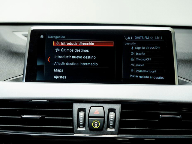 BMW X1 xDrive25e color Negro. Año 2021. 162KW(220CV). Híbrido Electro/Gasolina. En concesionario Oliva Motor Girona de Girona