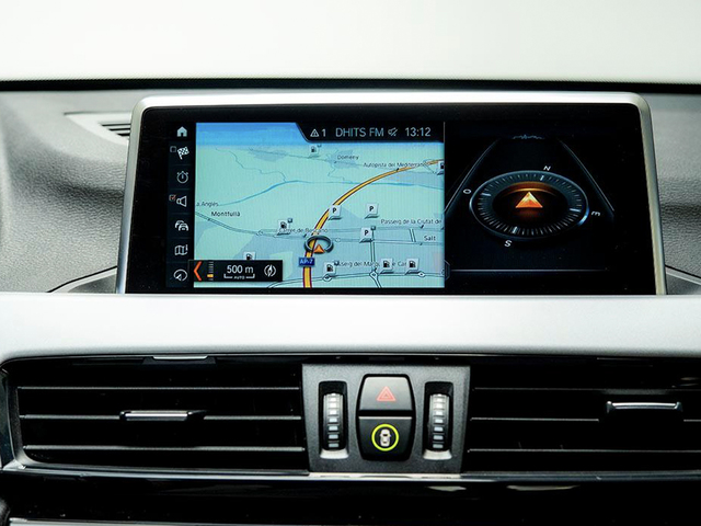 BMW X1 xDrive25e color Negro. Año 2021. 162KW(220CV). Híbrido Electro/Gasolina. En concesionario Oliva Motor Girona de Girona