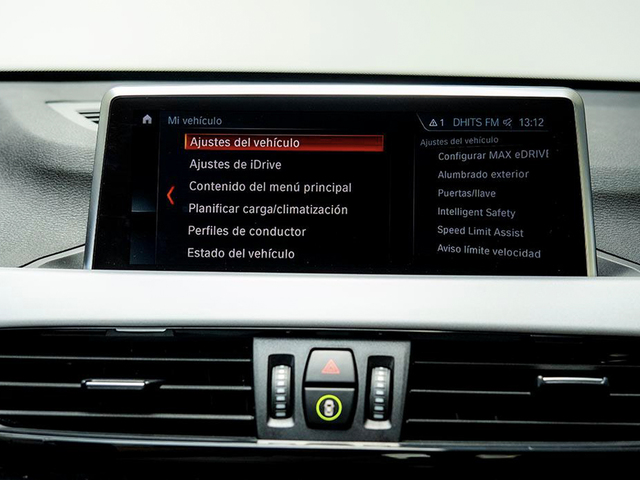 BMW X1 xDrive25e color Negro. Año 2021. 162KW(220CV). Híbrido Electro/Gasolina. En concesionario Oliva Motor Girona de Girona