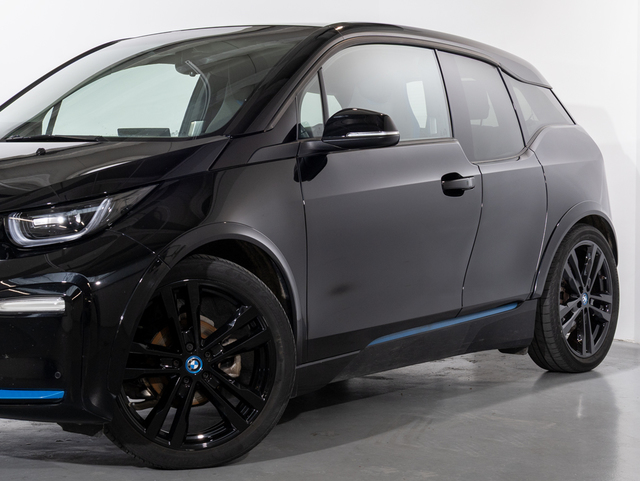 BMW i3 S 120Ah color Negro. Año 2021. 135KW(184CV). Eléctrico. En concesionario Oliva Motor Girona de Girona