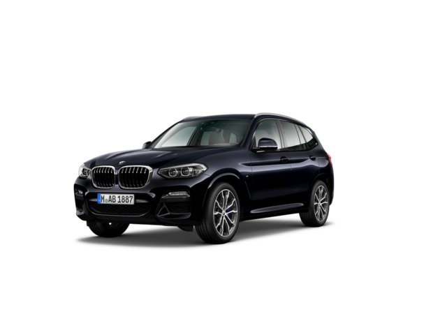 BMW X3 xDrive20d color Negro. Año 2022. 140KW(190CV). Diésel. En concesionario BYmyCAR Madrid - Alcalá de Madrid