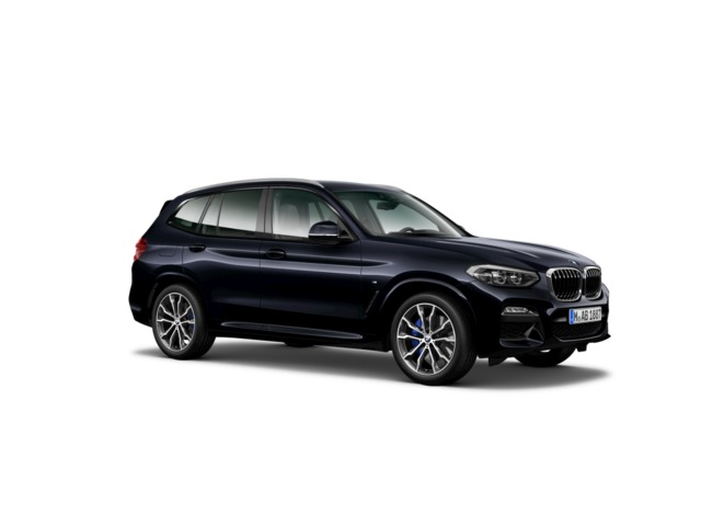 BMW X3 xDrive20d color Negro. Año 2022. 140KW(190CV). Diésel. En concesionario BYmyCAR Madrid - Alcalá de Madrid