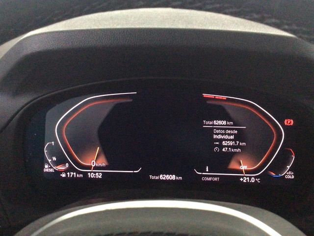 BMW X3 xDrive20d color Negro. Año 2022. 140KW(190CV). Diésel. En concesionario BYmyCAR Madrid - Algete de Madrid