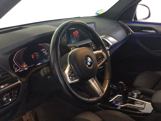 BMW X3 xDrive20d color Negro. Año 2022. 140KW(190CV). Diésel. En concesionario BYmyCAR Madrid - Algete de Madrid