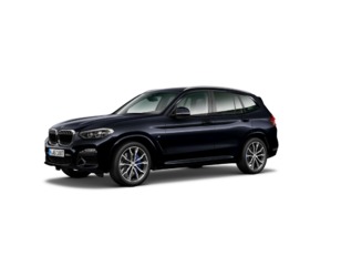 Fotos de BMW X3 xDrive20d color Negro. Año 2022. 140KW(190CV). Diésel. En concesionario BYmyCAR Madrid - Alcalá de Madrid