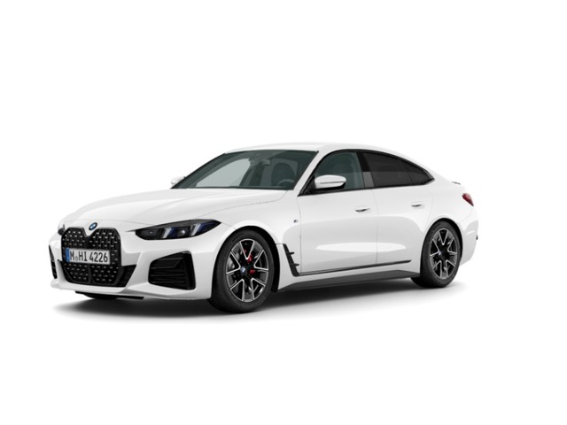 BMW Serie 4 420d Gran Coupe color Blanco. Año 2024. 140KW(190CV). Diésel. En concesionario Movilnorte El Plantio de Madrid