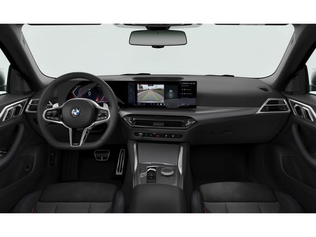BMW Serie 4 420d Gran Coupe color Blanco. Año 2024. 140KW(190CV). Diésel. En concesionario Movilnorte El Plantio de Madrid
