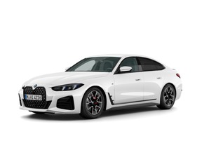 Fotos de BMW Serie 4 420d Gran Coupe color Blanco. Año 2024. 140KW(190CV). Diésel. En concesionario Movilnorte El Plantio de Madrid