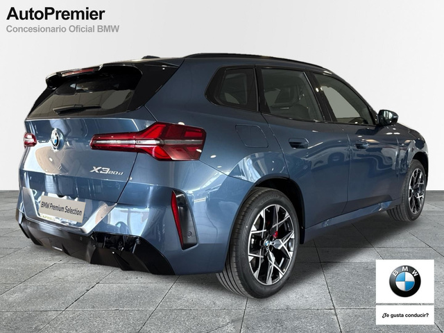 BMW X3 xDrive20d color Azul. Año 2025. 145KW(197CV). Diésel. En concesionario Auto Premier, S.A. - MADRID de Madrid