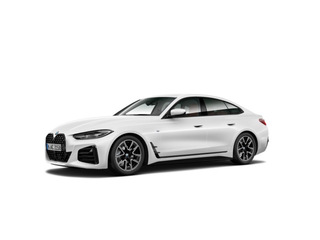 BMW Serie 4 420d Gran Coupe color Blanco. Año 2024. 140KW(190CV). Diésel. En concesionario Movilnorte El Plantio de Madrid