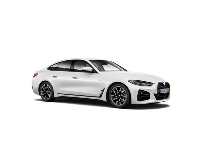 BMW Serie 4 420d Gran Coupe color Blanco. Año 2024. 140KW(190CV). Diésel. En concesionario Movilnorte El Plantio de Madrid